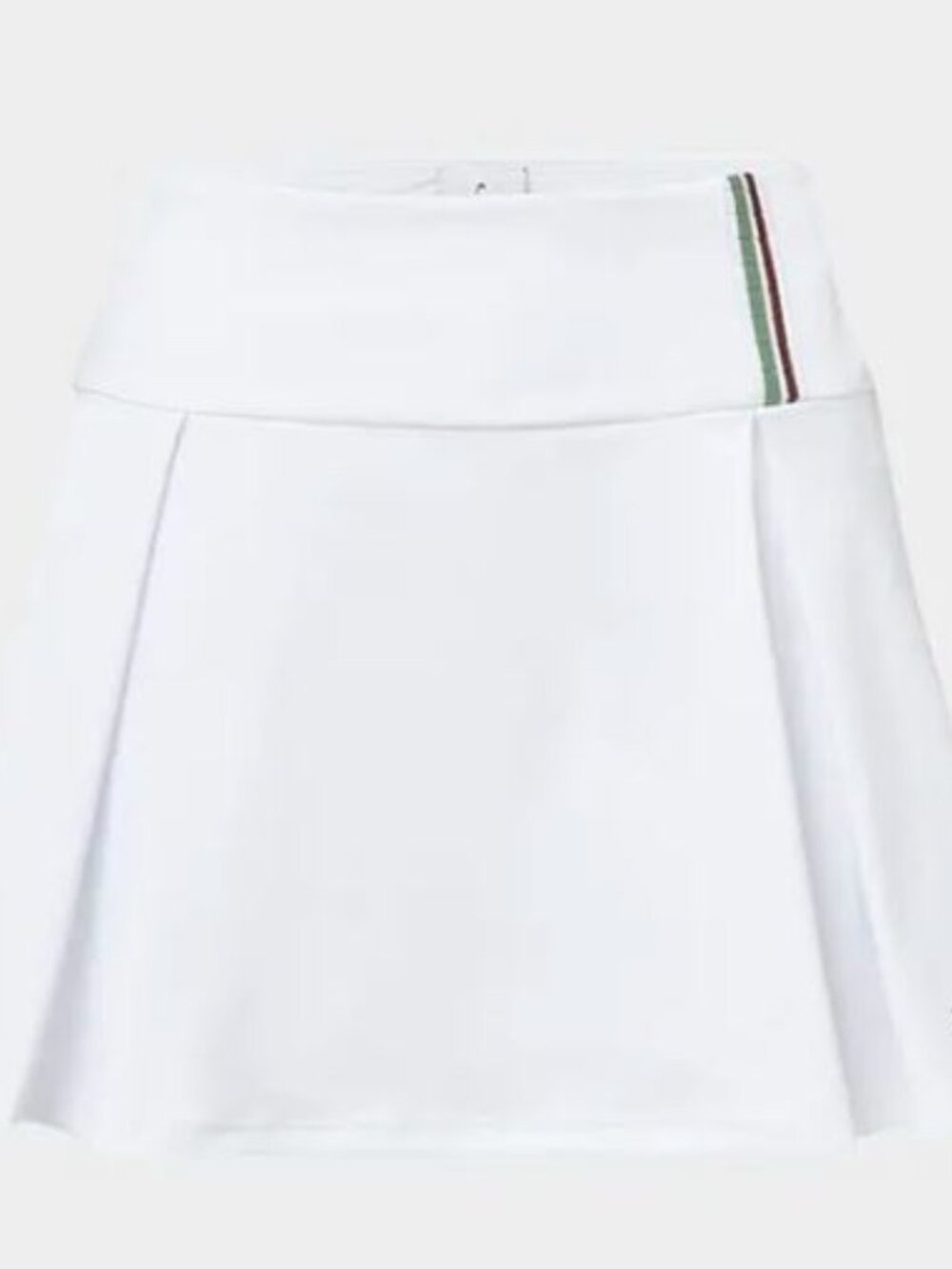 Veronica Beard X HEAD Women's Tennis Deuce Pleated Tennis Skort Skirt L NWT 100